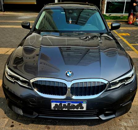 BMW 330i 2.0 16V TURBO GASOLINA SPORT AUTOMÁTICO